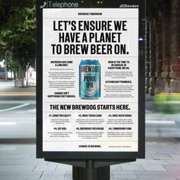 Brewdog Rebrand & Sustainability cover image