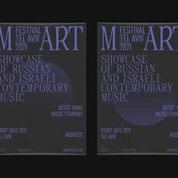 New Identity For Mart Festival 2021 cover image