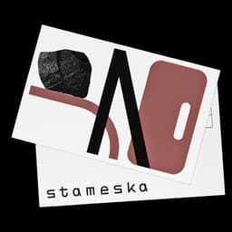 Graphic Identity For Stameska Furniture And Interior Design Studio cover image