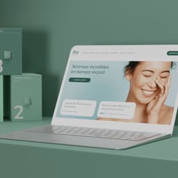 Website And Packaging Design For An Orthodontic Business cover image