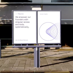 Brand Redesign And Website Experience For A Venture Capital Firm cover image