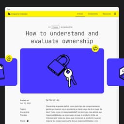 Interactive Platform Development For A Remote Working Team cover image