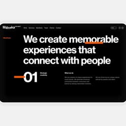 Digital Identity Adaptation For A Marketing Agency cover image