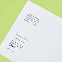 Branding For An Organic Skincare Company cover image