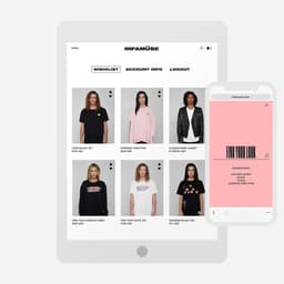 Brand And Website Design For An Online Fashion Store cover image