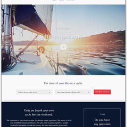 Branding For A Yacht Rental Service cover image