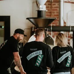 Visual Identity Development For A Family-owned Coffee Roastery cover image