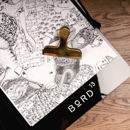 Branding And Identity Design For Bord 13 cover image