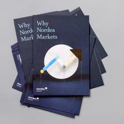 Redefining Nordea Markets' Brand Identity cover image