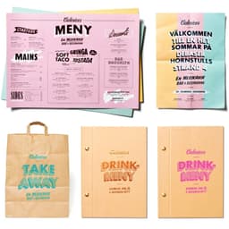 Graphic Identity For Calexico’s cover image