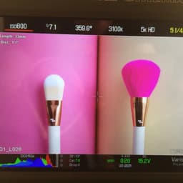 Art Direction And Original Films For Ubu Cosmetic Brushes cover image