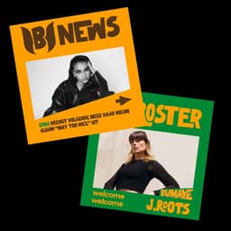 Visual Identity And Logo For A Hip-hop Management Agency cover image