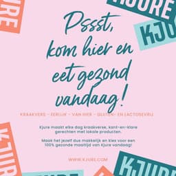 A Full Rebranding For A Belgian Food Company cover image