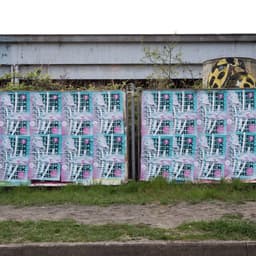 Poster Campaign For The Re-release Of The Aztrek Sneaker cover image