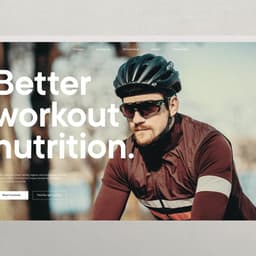 Brand Identity And Packaging For A Sports Nutrition Company cover image