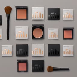 Visual Identity And Packaging Design For A Premium Cosmetics Brand cover image