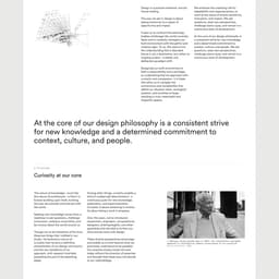 Digital Platform And Brand Extension For An Architectural Studio cover image