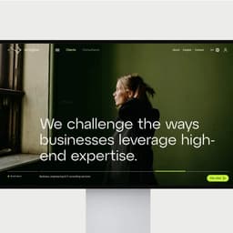 Brand Identity For A High-end Consulting Firm cover image