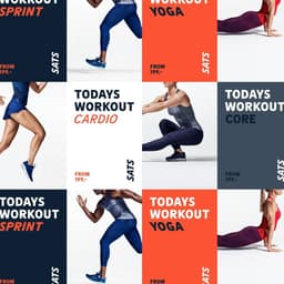 Visual Identity Development For A Leading Fitness Chain cover image