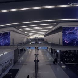 Charlotte Douglas International Airport - Refik Anadol design work cover image