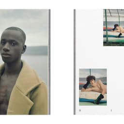 A Redesign For A Contemporary Men's Fashion Magazine cover image