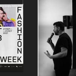 Event Branding For A Fashion Week cover image