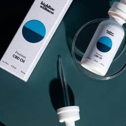 Brand Identity Redesign For A Cbd Company cover image