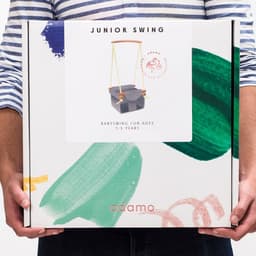 Packaging And Identity Design For A Family-oriented Hammock Company cover image