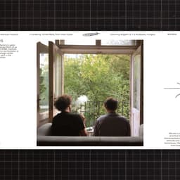 Brand Identity And Website For A Budapest-based Architect Studio cover image