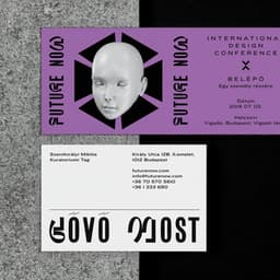 Brand Identity For A Design Conference cover image