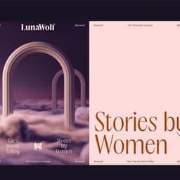 Brand Establishment For A Female-led Production Company cover image