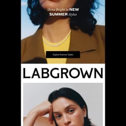 Brand Identity Creation For A Lab-grown Diamond Brand cover image