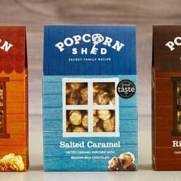 Branding And Packaging For A Gourmet Popcorn Brand cover image