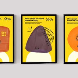 Brand Identity Creation For An Employee Welfare Platform cover image