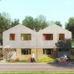 Brand Identity Creation For An Innovative Pre-fabricated Housing Company cover image