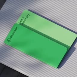 Visual Identity Update For A Leading Messaging Platform cover image