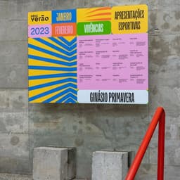 Sesc Verão 2023 Campaign cover image