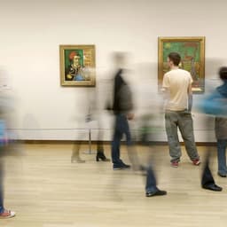 Visual Identity Refresh For The Most Visited Gallery In The Netherlands cover image