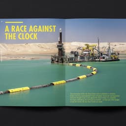 Visual Identity Refresh For A Leading Dredging And Marine Company cover image