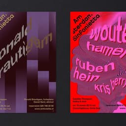 Poster Series For A World-class String Orchestra cover image