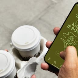 Brand Identity And Digital Experience For A Dining Platform cover image