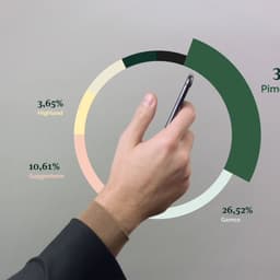 Brand Identity And Ui Design For An Emerging Investment App cover image