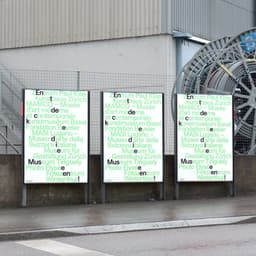 A National Campaign For Switzerland's Leading Art And Design Museums cover image