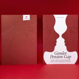 Editorial Design For Swiss Life's Pension Studies cover image