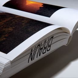 Book Design For A Photographer Exploring Identity cover image