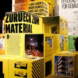 Exhibition Design For A Sustainable Building Initiative cover image