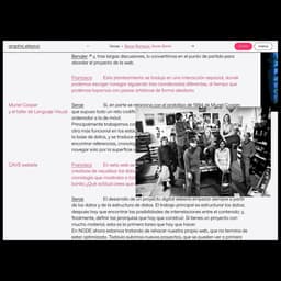 Digital Environment And Web Design For A Renowned Design School cover image