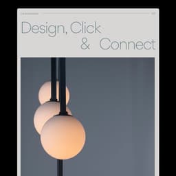 Digital Communication For A Lighting System By Vibia cover image
