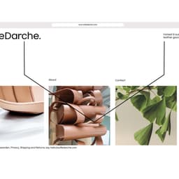 Brand Identity Development For A Sustainable Handbag Maker cover image