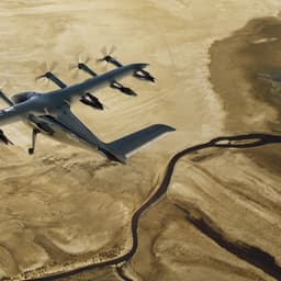 Brand Development For An Innovative Urban Air Mobility Company cover image